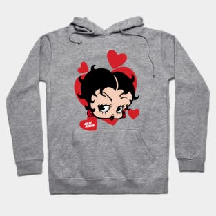 BETTY BOOP - Hearts Hoodie